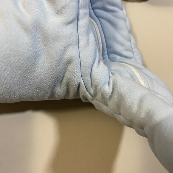 Baby Merlin's Magic Sleepsuit Swaddle Transition Sleepsack Blue Sz Small 3-6 mo - Picture 8 of 10